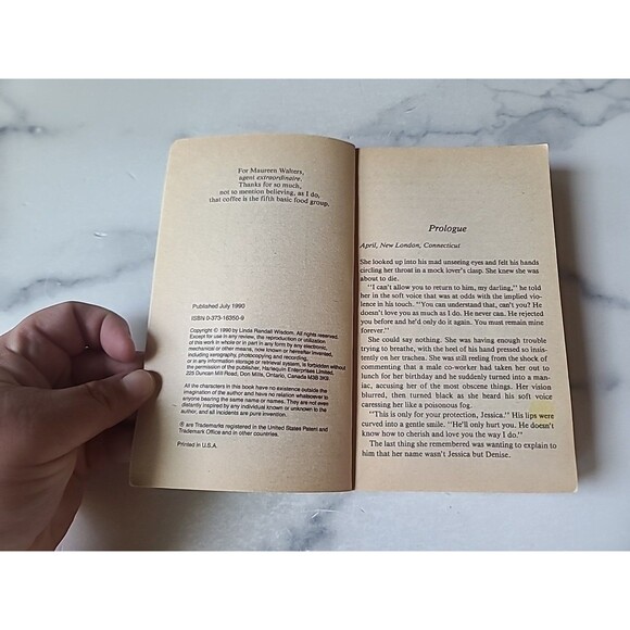 A Man For Maggie By Linda Randall Wisdom Paperback - Picture 4 of 10